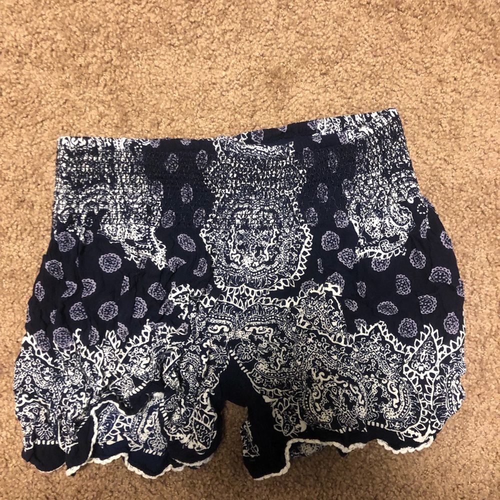 “Patrons of Peace” Stretchy shorts size S